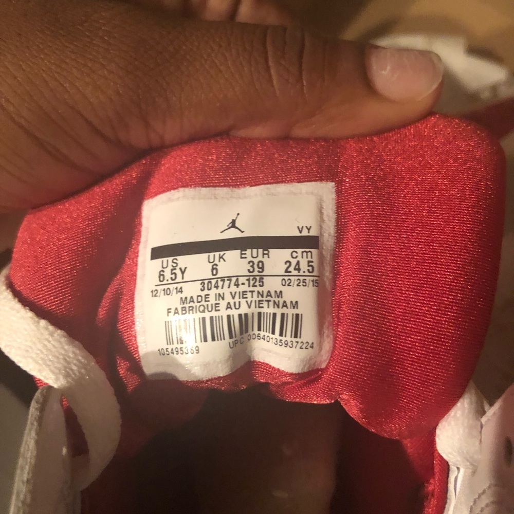 Shoes as is 6.5 grade school